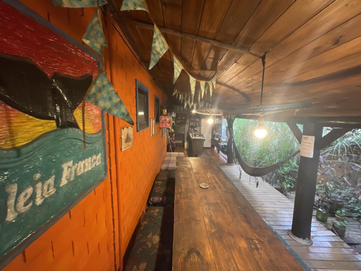 Praia Do Rosa Hostel 외부 사진