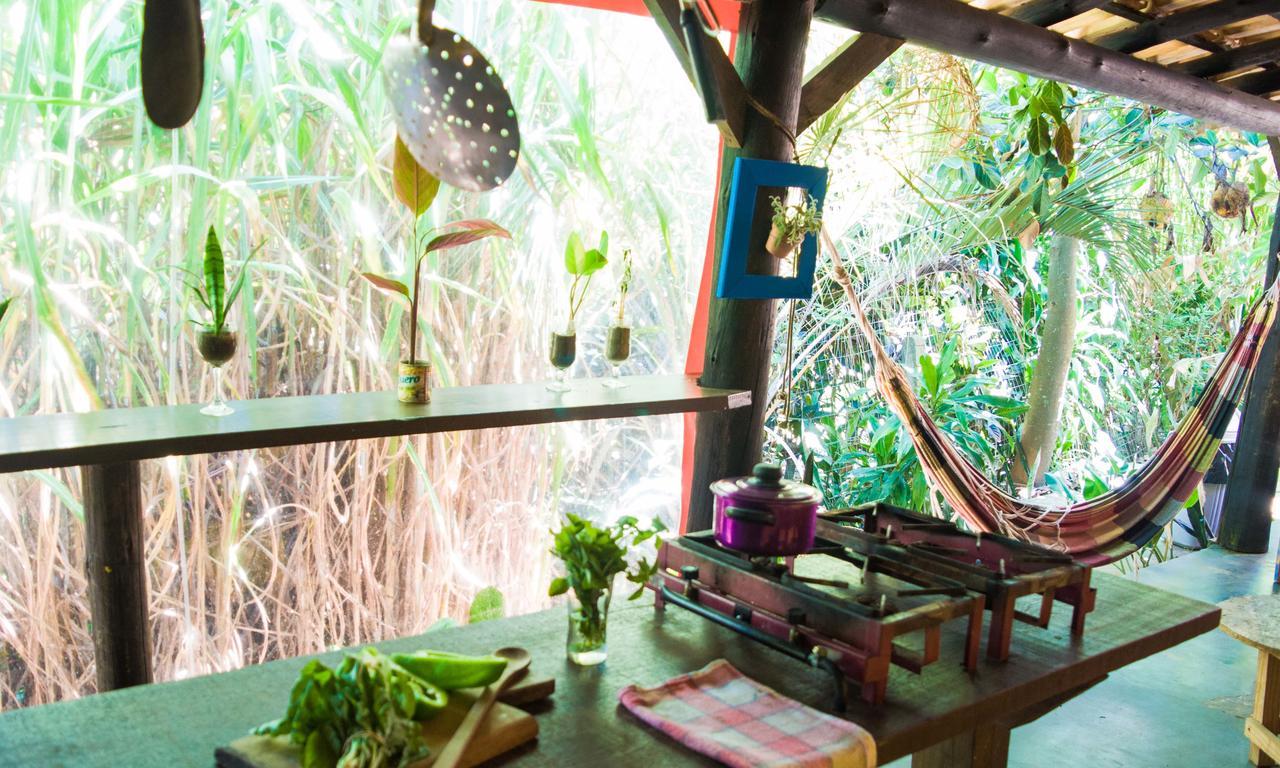Praia Do Rosa Hostel 외부 사진