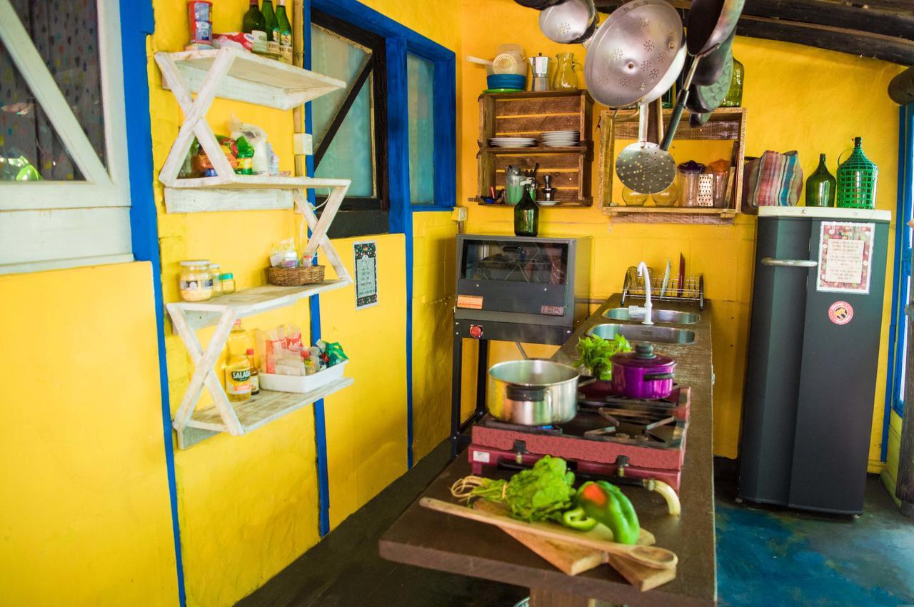 Praia Do Rosa Hostel 외부 사진